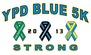 YPD BLUE 5K Run 2013