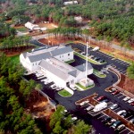 Yarmouth Police Department Aerial View