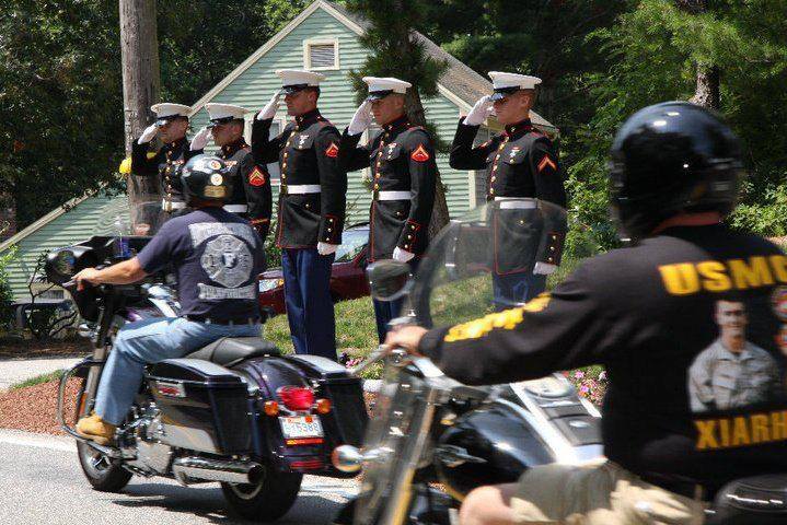 MEMORIAL MOTORCYCLE RIDE TRAFFIC ADVISORY