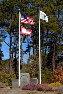 Yarmouth Police Department Flags