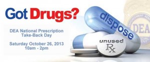 Take Back Prescription Drugs