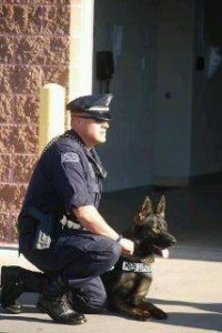 Officer Kramer and K9 Demo