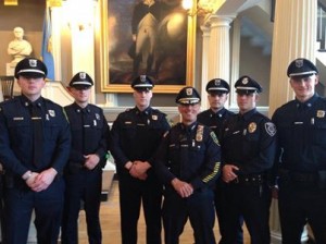 Yarmouth Police MBTA Police Graduation