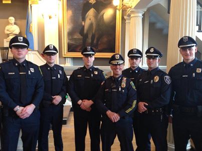 YARMOUTH POLICE ATTEND SPECIAL MBTA POLICE DEPARTMENT ACADEMY GRADUATION CEREMONY IN HISTORIC FANEUIL HALL IN BOSTON